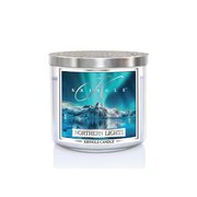 Świeca zapachowa Kringle Candle Northern Lights z 3 knotami 411g