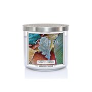 Świeca zapachowa Kringle Candle Novembrrr z 3 knotami 411g