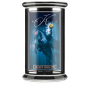 Kringle Candle Halloween Sleepy Hollow świeca zapachowa duża 2 knoty (624 g)