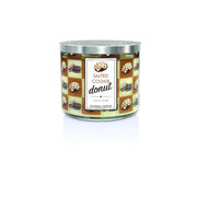 Świeca zapachowa Kringle Candle Salted Oreo Donut z 3 knotami 411g
