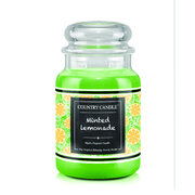 Country Candle FARMSTAND Minted Lemonade duża świeca zapachowa z 2 knotami (652 g)