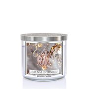 Świeca zapachowa Kringle Candle Aurum Evergreen z 3 knotami 411g