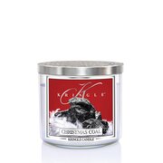 Świeca zapachowa Kringle Candle Christmas Coal z 3 knotami 411g