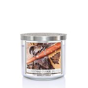 Świeca zapachowa Kringle Candle Christmas Cookie Dough z 3 knotami 411g