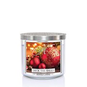 Kringle Candle Deck the Halls 3-knotowa świeca zapachowa 411g