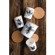 Świeca zapachowa Vila Hermanos Insect Calabrone z drewnianym knotem 75g