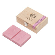 Wosk zapachowy Vellutier Rosy Cheeks w drewnianym pudełku 50g