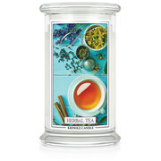 Kringle Candle Herbal Tea duża świeca zapachowa z 2 knotami (624 g)