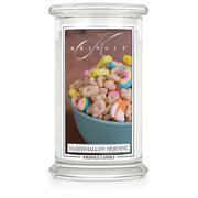 Kringle Candle Marshmallow Morning duża świeca zapachowa z 2 knotami (624 g)