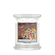 Kringle Candle Marshmallow Morning świeca zapachowa średnia z 2 knotami (411 g)
