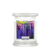 Kringle Candle Wisteria świeca zapachowa średnia z 2 knotami (411 g)