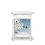Kringle Candle TUMBLER Cherry Tree świeca zapachowa z 3 knotami 411g