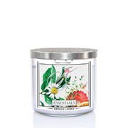 Świeca zapachowa Kringle Candle TUMBLER Essentials z 3 knotami 411g