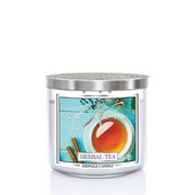 Kringle Candle TUMBLER Herbal Tea świeca zapachowa z 3 knotami 411g