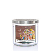 Kringle Candle TUMBLER Marshmallow Morning świeca zapachowa z 3 knotami 411g