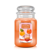 Country Candle Sunday Funday duża świeca zapachowa z 2 knotami (652 g)