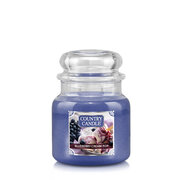 Country Candle Blueberry Cream Pop średnia świeca zapachowa z 2 knotami (453 g)