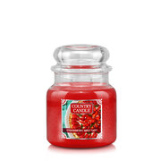 Country Candle Strawberry Mint Tart średnia świeca zapachowa z 2 knotami (453 g)