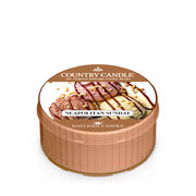 Świeca zapachowa Country Candle Neapolitan Sundae (42 g)
