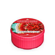 Świeca zapachowa Country Candle Strawberry Mint Tart (42 g)