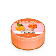 Świeca zapachowa Country Candle Sunday Funday (42 g)