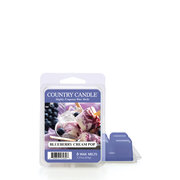 Country Candle Blueberry Cream Pop wosk zapachowy (64 g)