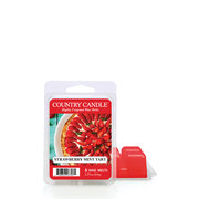 Country Candle Strawberry Mint Tart wosk zapachowy (64 g)