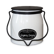 MILKHOUSE CANDLE Świeca zapachowa Raspberry Sangria BUTTER JAR 2 knoty (454 g)