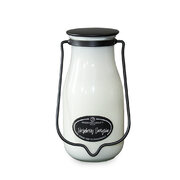MILKHOUSE CANDLE Świeca zapachowa Raspberry Sangria Butelka mleczna duża 396g