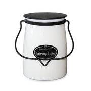 MILKHOUSE CANDLE Świeca zapachowa Rosemary & Mint BUTTER JAR (624 g)