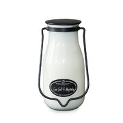 MILKHOUSE CANDLE Świeca zapachowa Sea Salt & Magnolia Butelka mleczna duża 396g
