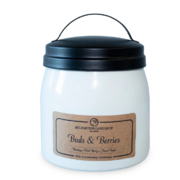 Świeca zapachowa Milkhouse Candle Buds and Berries 454g