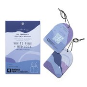 Zapach samochodowy Paddywax Parks GLACIER WHITE PINE & HEMLOCK