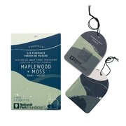 Paddywax Parks GREAT SMOKY MOUNTAINS MAPLEWOOD & MOSS to zapach samochodowy