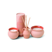 Paddywax SANTORINI Pink - Black Fig & Olive świeca zapachowa 8,5oz / 240g