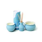 Paddywax SANTORINI Light Blue - Rosemary Sea Salt świeca zapachowa 8,5oz / 240g
