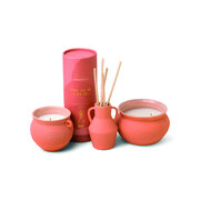 Paddywax SANTORINI Terracotta - Raw Clay & Pear świeca zapachowa 8,5oz / 240g