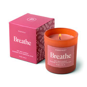 Paddywax WELLNESS Red - Świeca zapachowa Breathe 5 uncji / 141g