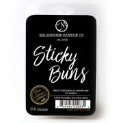 ŚWIECA MLECZNA Sticky Buns wosk zapachowy 155g