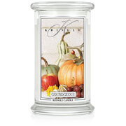 Kringle Candle Gourdgeous duża świeca zapachowa z 2 knotami (624 g)