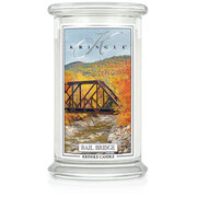 Kringle Candle Rail Bridge duża świeca zapachowa z 2 knotami (624 g)