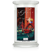 Kringle Candle Vélo świeca zapachowa duża 2 knoty (624 g)