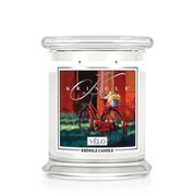 Kringle Candle Vélo świeca zapachowa średnia z 2 knotami (411g)