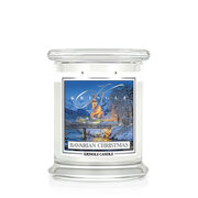 Kringle Candle Bawarska świąteczna świeca zapachowa średnia z 2 knotami (411g)