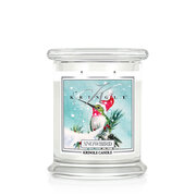 Kringle Candle Snowbird średnia świeca zapachowa z 2 knotami (411g)