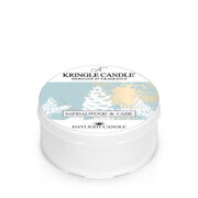 Świeca zapachowa Kringle Candle Sandalwood & Cade (42g)