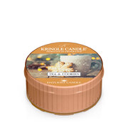 Świeca zapachowa Kringle Candle Tea & Cookies (42g)