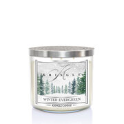Kringle Candle TUMBLER Winter Evergreen świeca zapachowa z 3 knotami (411g)