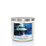 Kringle Candle TUMBLER Winter Wonder świeca zapachowa z 3 knotami (411g)