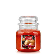 Country Candle Apple Cinnamon Muffin średnia świeca zapachowa z 2 knotami (453 g)